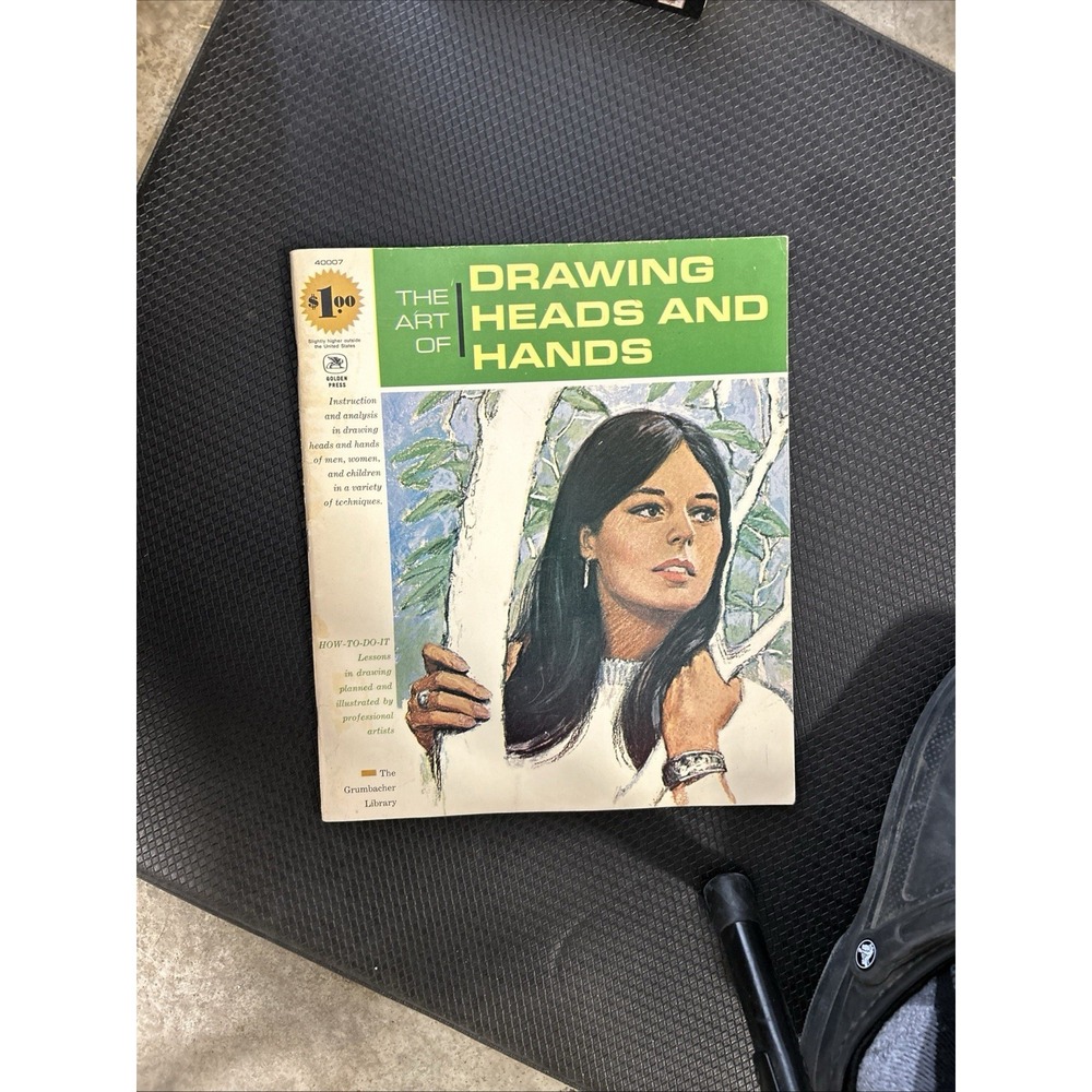 The Art of Drawing Heads and Hands Book 1966
